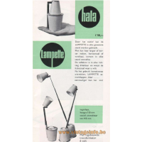 Hala Lampette tafellamp